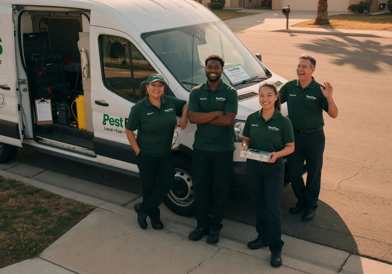 Pest Control company in Scituate, RI